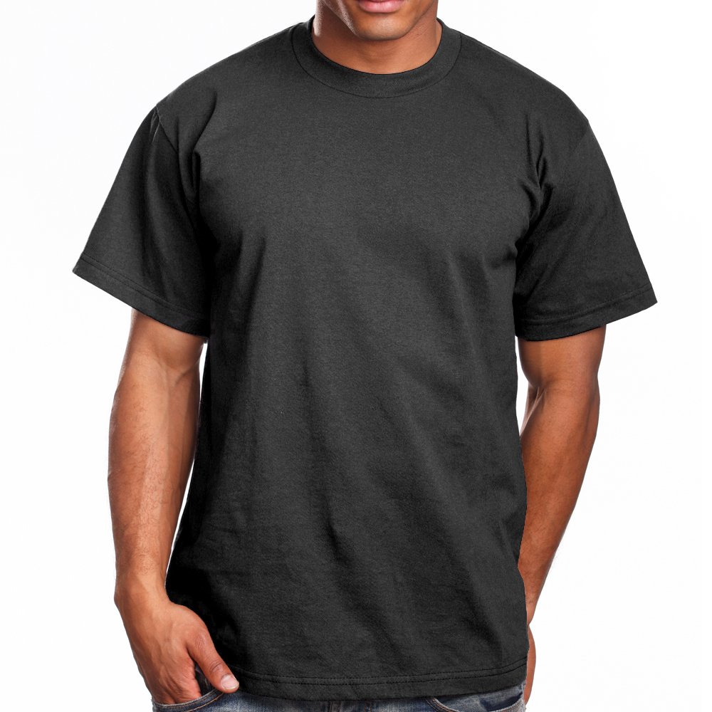Super Heavy Mens T-Shirt, 5XL, Charcoal Grey | Amazon.com